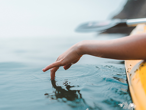 Paddling in the Adirondacks